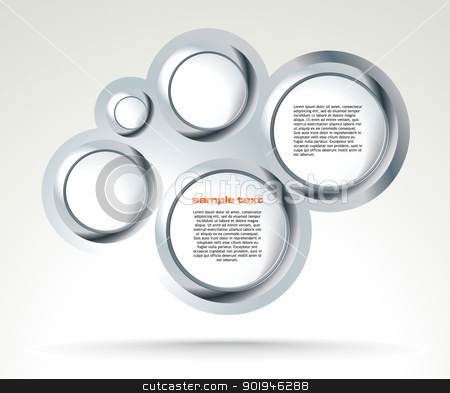 To use this stock image in your creative project, please select the size you need over to the right and click the "Add to Cart" button.
Your downloaded image will come with the Cutcaster watermark removed so don’t worry about the watermark you see on this page. Abstract web design stock vector clipart, Abstract web design bubbles - vector illustration by Ilyes Laszlo