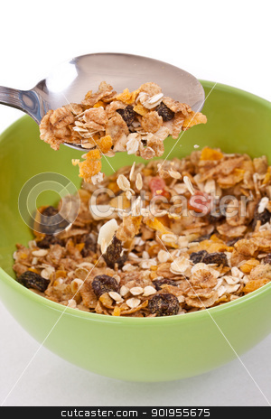 To use this stock image in your creative project, please select the size you need over to the right and click the "Add to Cart" button.
Your downloaded image will come with the Cutcaster watermark removed so don’t worry about the watermark you see on this page. muesli stock photo, Delicious and healthy wholegrain muesli breakfast, with lots of dry fruits by Grafvision