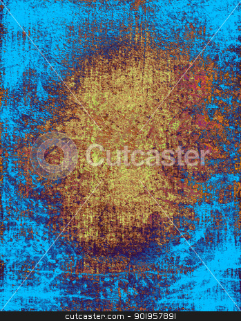 Blue grunge textured background Blue grunge textured background stock photo, Blue grunge textured background by Nhan Ngo