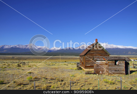 To use this stock image in your creative project, please select the size you need over to the right and click the "Add to Cart" button.
Your downloaded image will come with the Cutcaster watermark removed so don’t worry about the watermark you see on this page. Old barn stock photo, Abandoned barn in the plains of Colorado by Sreedhar Yedlapati