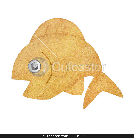 To use this stock image in your creative project, please select the size you need over to the right and click the "Add to Cart" button.
Your downloaded image will come with the Cutcaster watermark removed so don’t worry about the watermark you see on this page. Recycled paper texture fish illustration isolated on white stock photo, Recycled paper texture fish illustration isolated on white by jakgree