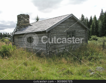 To use this stock image in your creative project, please select the size you need over to the right and click the "Add to Cart" button.
Your downloaded image will come with the Cutcaster watermark removed so don’t worry about the watermark you see on this page. Old traditional wooden cabin stock photo, Old traditional wooden cabin in Sweden by Ingvar Bjork