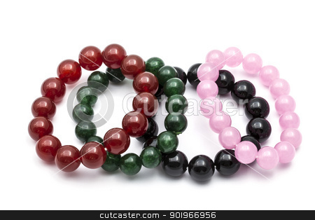 To use this stock image in your creative project, please select the size you need over to the right and click the "Add to Cart" button.
Your downloaded image will come with the Cutcaster watermark removed so don’t worry about the watermark you see on this page. Colorful Bead Bracelets stock photo, Colorful bead bracelets isolated on white background by Ingvar Bjork