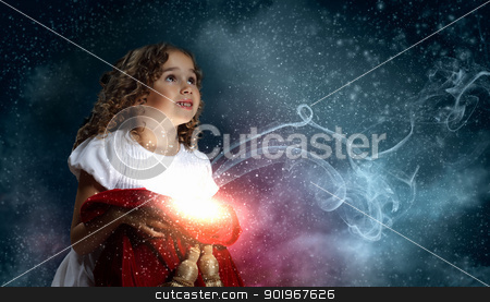 To use this stock image in your creative project, please select the size you need over to the right and click the "Add to Cart" button.
Your downloaded image will come with the Cutcaster watermark removed so don’t worry about the watermark you see on this page. Happy girl opening gift box stock photo, A cute young girl holding a christmas gift, dark background with christmas light bokeh by Sergey Nivens