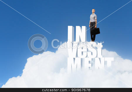 To use this stock image in your creative project, please select the size you need over to the right and click the "Add to Cart" button.
Your downloaded image will come with the Cutcaster watermark removed so don’t worry about the watermark you see on this page. Financial success concept stock photo, Protecting a good investment and making money concept - businesswoman hands with word by Sergey Nivens