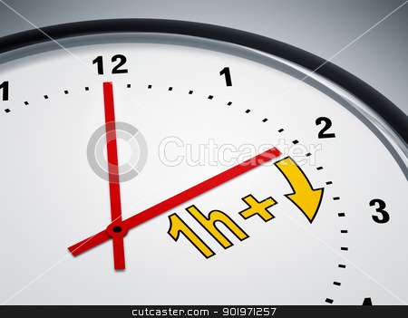 To use this stock image in your creative project, please select the size you need over to the right and click the "Add to Cart" button.
Your downloaded image will come with the Cutcaster watermark removed so don’t worry about the watermark you see on this page. daylight saving time stock photo, An image of a nice clock showing daylight saving time by Markus Gann