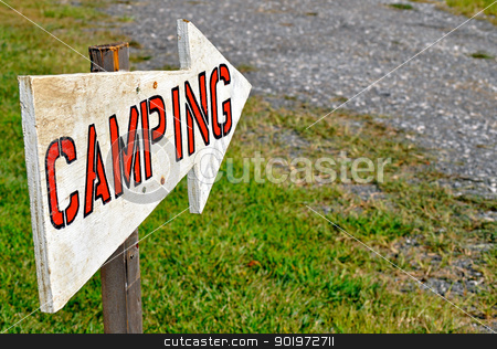 To use this stock image in your creative project, please select the size you need over to the right and click the "Add to Cart" button.
Your downloaded image will come with the Cutcaster watermark removed so don’t worry about the watermark you see on this page. Camping Sign stock photo, Camping Sign by Liane Harrold