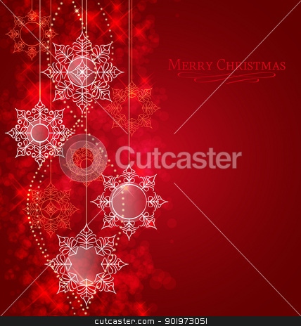 To use this stock image in your creative project, please select the size you need over to the right and click the "Add to Cart" button.
Your downloaded image will come with the Cutcaster watermark removed so don’t worry about the watermark you see on this page. Christmas background stock vector clipart, Vector winter background with beautiful various snowflakes by Miroslava Hlavacova