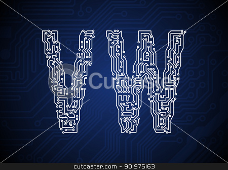 To use this stock image in your creative project, please select the size you need over to the right and click the "Add to Cart" button.
Your downloaded image will come with the Cutcaster watermark removed so don’t worry about the watermark you see on this page. Circuit board letters stock vector clipart, Set of Circuit board style letters by vtorous