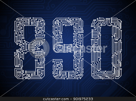 To use this stock image in your creative project, please select the size you need over to the right and click the "Add to Cart" button.
Your downloaded image will come with the Cutcaster watermark removed so don’t worry about the watermark you see on this page. Circuit board letters stock vector clipart, Set of Circuit board style letters by vtorous