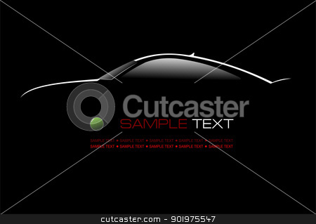 To use this stock image in your creative project, please select the size you need over to the right and click the "Add to Cart" button.
Your downloaded image will come with the Cutcaster watermark removed so don’t worry about the watermark you see on this page. White silhouette of car sedan on black background. Vector illust stock vector clipart, White silhouette of car sedan on black background. Vector illustration by Leonid Dorfman