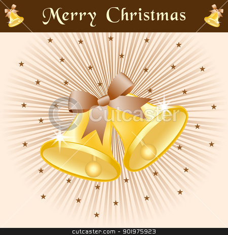 To use this stock image in your creative project, please select the size you need over to the right and click the "Add to Cart" button.
Your downloaded image will come with the Cutcaster watermark removed so don’t worry about the watermark you see on this page. Christmas bells on brown sunburst stock vector clipart, Christmas bells in gold with bows on a brown and beige sunburst background decorated with stars. by toots77