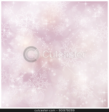 To use this stock image in your creative project, please select the size you need over to the right and click the "Add to Cart" button.
Your downloaded image will come with the Cutcaster watermark removed so don’t worry about the watermark you see on this page. Soft and blurry Winter, Christmas pattern stock vector clipart, Abstract soft blurry background with bokeh lights, snow flakes and stars. The festive feeling makes it a great backdrop for many winter, Christmas designs. Copyspace. by Ina Wendrock