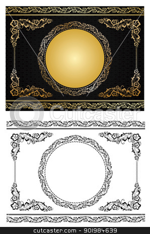 To use this stock image in your creative project, please select the size you need over to the right and click the "Add to Cart" button.
Your downloaded image will come with the Cutcaster watermark removed so don’t worry about the watermark you see on this page. gold radial ornament stock photo, Ornament in style of Russian national tradition - vector illustration by Kotkoa