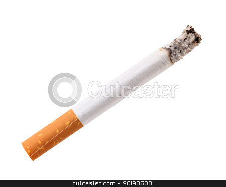 To use this stock image in your creative project, please select the size you need over to the right and click the "Add to Cart" button.
Your downloaded image will come with the Cutcaster watermark removed so don’t worry about the watermark you see on this page. Single cigarette butt with ash stock photo, Single cigarette butt with ash. Close-up. Isolated on white background. Studio photography. by Andrey Khritin