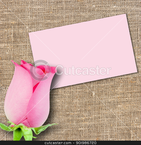 To use this stock image in your creative project, please select the size you need over to the right and click the "Add to Cart" button.
Your downloaded image will come with the Cutcaster watermark removed so don’t worry about the watermark you see on this page. One pink rose and message-card stock photo, One pink rose and message-card on textile background. Close-up. Studio photography. by Andrey Khritin