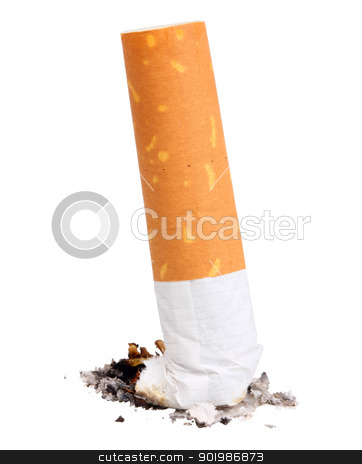 To use this stock image in your creative project, please select the size you need over to the right and click the "Add to Cart" button.
Your downloaded image will come with the Cutcaster watermark removed so don’t worry about the watermark you see on this page. Single cigarette butt with ash stock photo, Single cigarette butt with ash. Close-up. Isolated on white background. Studio photography. by Andrey Khritin