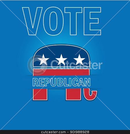 To use this stock image in your creative project, please select the size you need over to the right and click the "Add to Cart" button.
Your downloaded image will come with the Cutcaster watermark removed so don’t worry about the watermark you see on this page. American Voting Campaign Republican Applique Vector Background. stock vector clipart, American Voting Campaign Republican Applique Vector Background. by Erdem