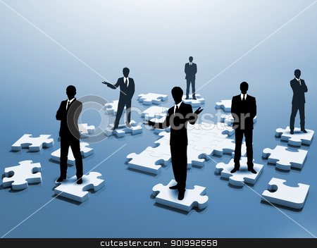 To use this stock image in your creative project, please select the size you need over to the right and click the "Add to Cart" button.
Your downloaded image will come with the Cutcaster watermark removed so don’t worry about the watermark you see on this page. Social network and human figures stock photo, Symbol of social network and human figures by Sergey Nivens
