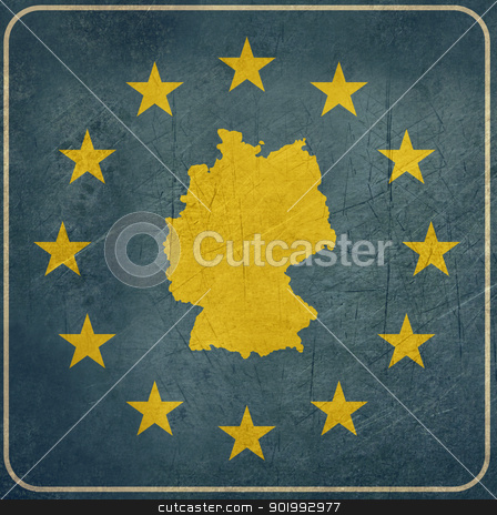 To use this stock image in your creative project, please select the size you need over to the right and click the "Add to Cart" button.
Your downloaded image will come with the Cutcaster watermark removed so don’t worry about the watermark you see on this page. Grunge Germany European button stock photo, Grunge Germany map on blue and starry European button isolated on white background with copy space.
by Martin Crowdy