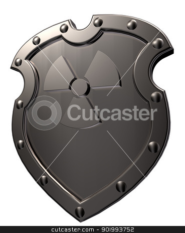 To use this stock image in your creative project, please select the size you need over to the right and click the "Add to Cart" button.
Your downloaded image will come with the Cutcaster watermark removed so don’t worry about the watermark you see on this page. nuclear shield stock photo, metal shield with nuclear symbol - 3d illustration by J?