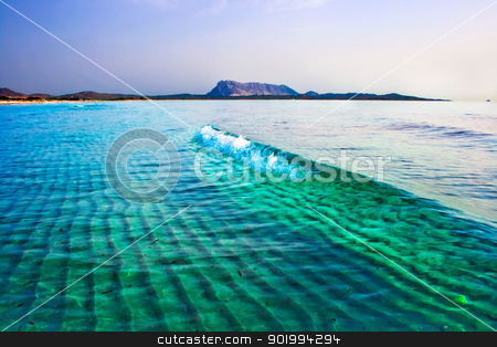 To use this stock image in your creative project, please select the size you need over to the right and click the "Add to Cart" button.
Your downloaded image will come with the Cutcaster watermark removed so don’t worry about the watermark you see on this page. Wave in the sea stock photo, Green Tyrrhenian Sea near la Cinta beach, Sardinia, Italy by Alexey Popov