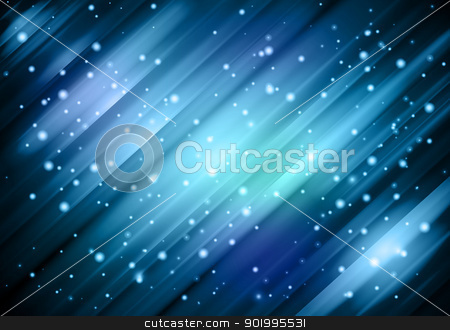 Blue Digital Background Blue Digital Background stock vector clipart, Blue Digital Background by Seyyah
