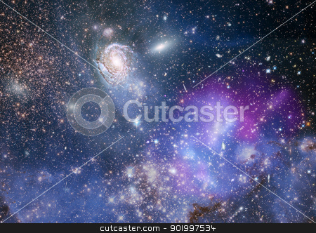To use this stock image in your creative project, please select the size you need over to the right and click the "Add to Cart" button.
Your downloaded image will come with the Cutcaster watermark removed so don’t worry about the watermark you see on this page. Far away galaxy stock photo, Stars of a planet and galaxy in deep space by Anatolii Vasilev