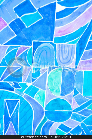 Art work from water color Art work from water color stock photo, water color art work background by Charoen Dokkularb
