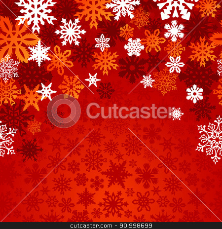 To use this stock image in your creative project, please select the size you need over to the right and click the "Add to Cart" button.
Your downloaded image will come with the Cutcaster watermark removed so don’t worry about the watermark you see on this page. Christmas snowflakes background stock vector clipart, Red Christmas snowflakes background. Vector illustration layered for easy manipulation and custom coloring. by Cienpies Design