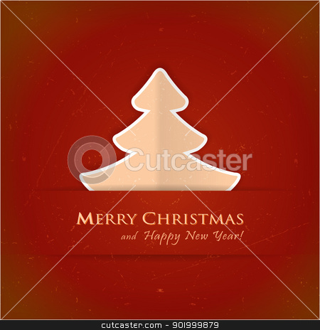To use this stock image in your creative project, please select the size you need over to the right and click the "Add to Cart" button.
Your downloaded image will come with the Cutcaster watermark removed so don’t worry about the watermark you see on this page. Red Christmas tree card stock vector clipart, Christmas tree applique vector background. A slight texture gives it an aged paper feeling.Space for your text. by Ina Wendrock