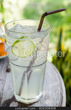To use this stock image in your creative project, please select the size you need over to the right and click the "Add to Cart" button.
Your downloaded image will come with the Cutcaster watermark removed so don’t worry about the watermark you see on this page. juice lemon soda mix on table stock photo, juice lemon soda mix on table in afternoon time by moggara12