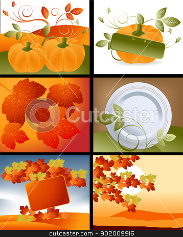 To use this stock image in your creative project, please select the size you need over to the right and click the "Add to Cart" button.
Your downloaded image will come with the Cutcaster watermark removed so don’t worry about the watermark you see on this page. Thanksgiving Designs stock photo, Set of Thanksgiving deigns and backgrounds . by Nabeel Zytoon