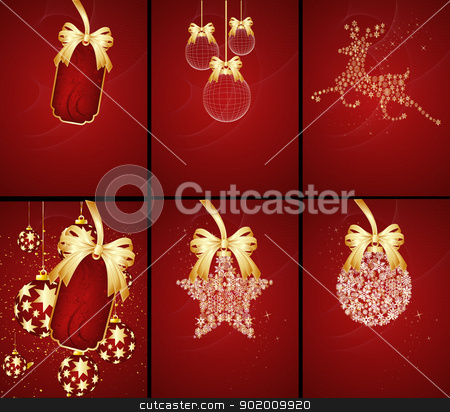 To use this stock image in your creative project, please select the size you need over to the right and click the "Add to Cart" button.
Your downloaded image will come with the Cutcaster watermark removed so don’t worry about the watermark you see on this page. Christmas Designs stock photo, Set of Christmas Designs and backgrounds . by Nabeel Zytoon