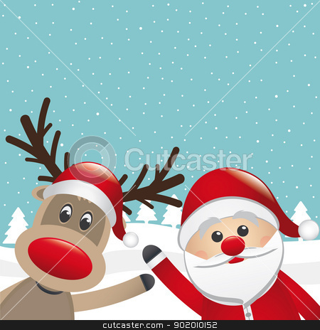 To use this stock image in your creative project, please select the size you need over to the right and click the "Add to Cart" button.
Your downloaded image will come with the Cutcaster watermark removed so don’t worry about the watermark you see on this page. santa claus and reindeer winter landscape stock vector clipart, santa claus and reindeer wave winter landscape by d3images