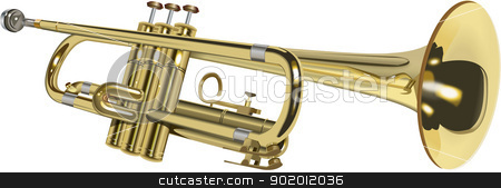 To use this stock image in your creative project, please select the size you need over to the right and click the "Add to Cart" button.
Your downloaded image will come with the Cutcaster watermark removed so don’t worry about the watermark you see on this page. trumpet stock vector clipart, by STAR ILLUSTRATION