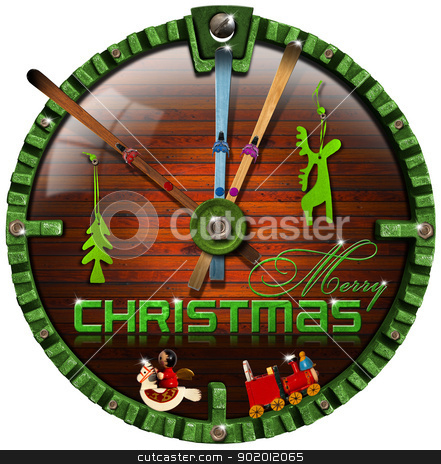 To use this stock image in your creative project, please select the size you need over to the right and click the "Add to Cart" button.
Your downloaded image will come with the Cutcaster watermark removed so don’t worry about the watermark you see on this page. Merry Christmas Grunge Clock stock photo, It's time for winter holidays - ski and christmas decorations
by catalby