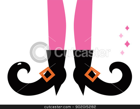 To use this stock image in your creative project, please select the size you need over to the right and click the "Add to Cart" button.
Your downloaded image will come with the Cutcaster watermark removed so don’t worry about the watermark you see on this page. Retro witch legs isolated on white stock vector clipart, Vintage witch legs. Vector cartoon Illustration by Jana Guothova
