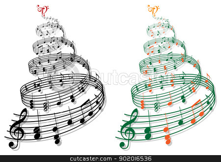 To use this stock image in your creative project, please select the size you need over to the right and click the "Add to Cart" button.
Your downloaded image will come with the Cutcaster watermark removed so don’t worry about the watermark you see on this page. tree with music notes, vector stock vector clipart, swirly tree with music notes, vector illustration by Beata Kraus
