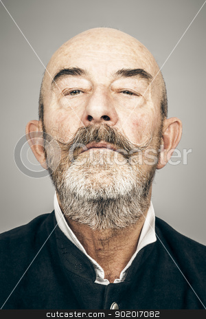 Old man old man stock photo, An old man with a grey beard by Markus Gann