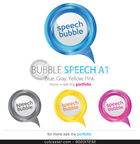 Bubble speech, vector Bubble speech, vector stock photo, Vector image for various applications: websites, print, icons, logo, sign, advertising, business, internet and other uses. Vector can adjust color to your liking. Speech Bubbles. by Milan Gudába