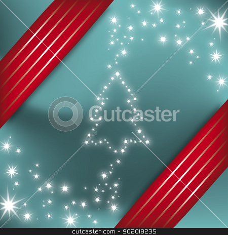 To use this stock image in your creative project, please select the size you need over to the right and click the "Add to Cart" button.
Your downloaded image will come with the Cutcaster watermark removed so don’t worry about the watermark you see on this page. Holiday Christmas Tree Illustration with Stars stock vector clipart, Holiday Christmas Tree Vector Illustration with Stars eps10 by 99idesign