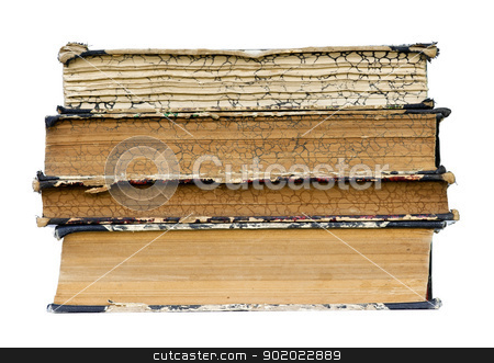 To use this stock image in your creative project, please select the size you need over to the right and click the "Add to Cart" button.
Your downloaded image will come with the Cutcaster watermark removed so don’t worry about the watermark you see on this page. isolated old books stock photo, Detail of the isolated old books by Siloto