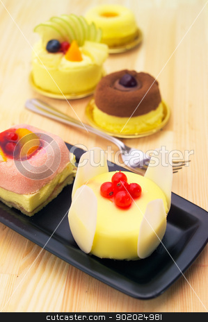 Fresh berry fruit cake fresh berry fruit cake stock photo, fresh berry fruit cream cake pastry closeup by Francesco Perre