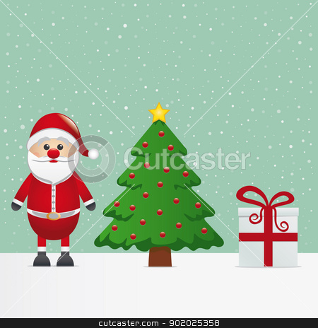 To use this stock image in your creative project, please select the size you need over to the right and click the "Add to Cart" button.
Your downloaded image will come with the Cutcaster watermark removed so don’t worry about the watermark you see on this page. santa claus gift christmas tree snowy stock vector clipart, santa claus gift and christmas tree snowy by d3images