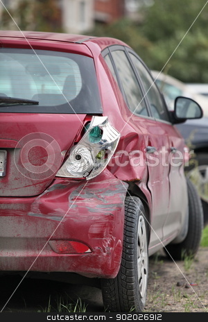 To use this stock image in your creative project, please select the size you need over to the right and click the "Add to Cart" button.
Your downloaded image will come with the Cutcaster watermark removed so don’t worry about the watermark you see on this page. crashed the car stock photo, crashed the car on the roadside by mrivserg