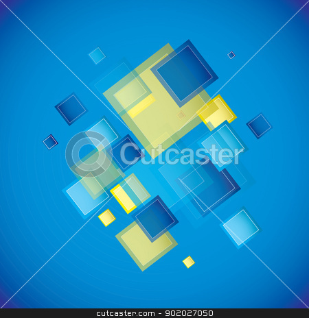 To use this stock image in your creative project, please select the size you need over to the right and click the "Add to Cart" button.
Your downloaded image will come with the Cutcaster watermark removed so don’t worry about the watermark you see on this page. Blue square stock vector clipart, Blue square background with square elements by Michael Travers