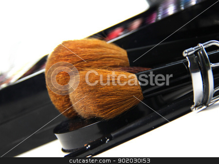 To use this stock image in your creative project, please select the size you need over to the right and click the "Add to Cart" button.
Your downloaded image will come with the Cutcaster watermark removed so don’t worry about the watermark you see on this page. Professional makeup stock photo, Big set of professional cosmetic by Tatiana Mihaliova