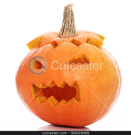 To use this stock image in your creative project, please select the size you need over to the right and click the "Add to Cart" button.
Your downloaded image will come with the Cutcaster watermark removed so don’t worry about the watermark you see on this page. Halloween pumpkin stock photo, Halloween pumpkin on a white background by yekostock