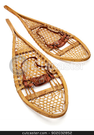 To use this stock image in your creative project, please select the size you need over to the right and click the "Add to Cart" button.
Your downloaded image will come with the Cutcaster watermark removed so don’t worry about the watermark you see on this page. vintage Huron snowshoes stock photo, vintage wooden Huron snowshoes with leather binding on white by Marek Uliasz